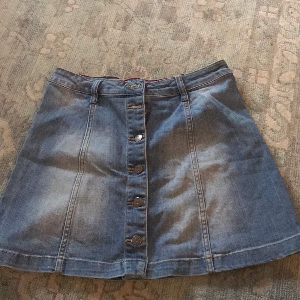 Aline mini skirt DENIM